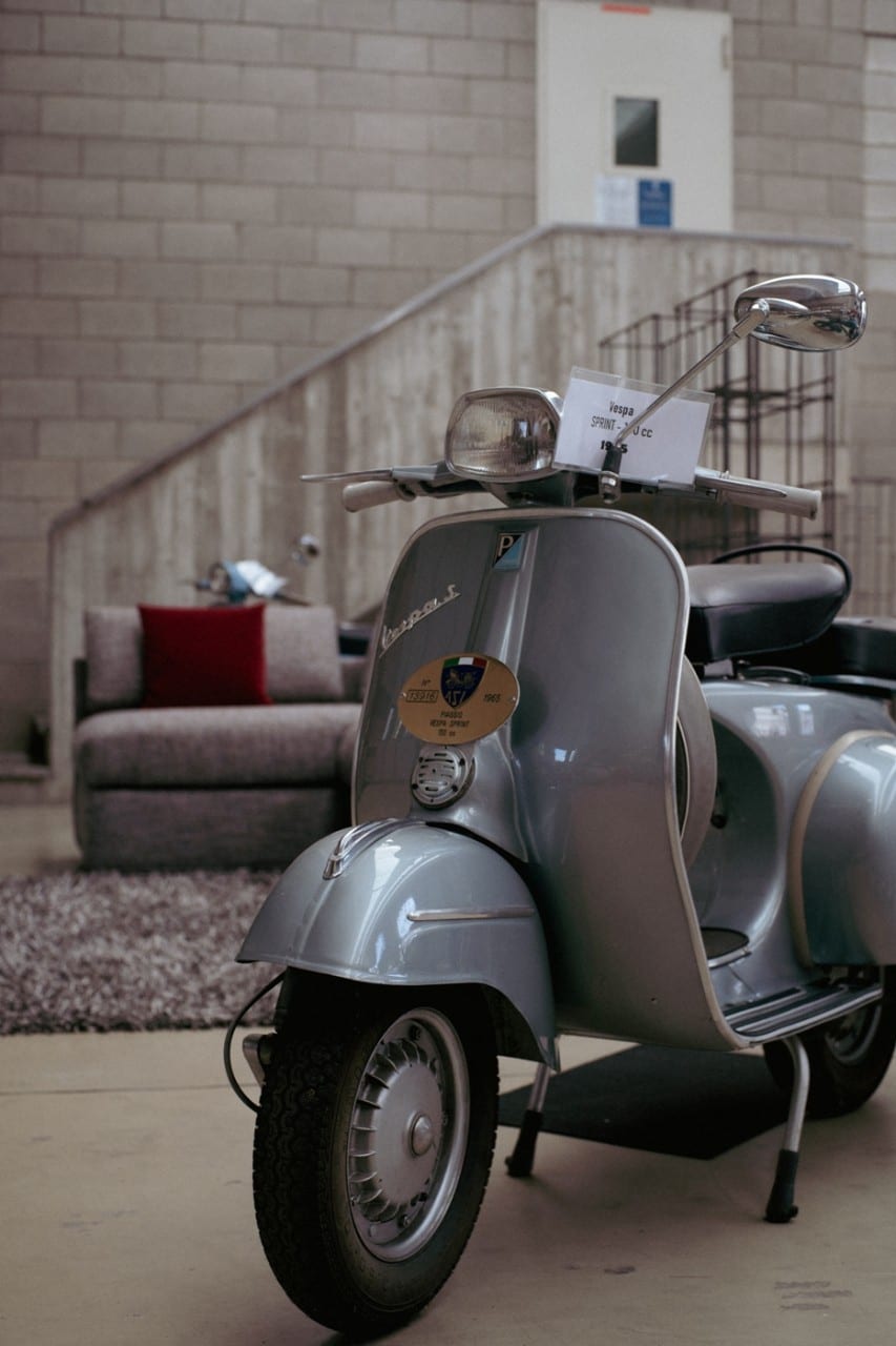 Salone del Mobile e moto d’epoca, il design si rimette in moto